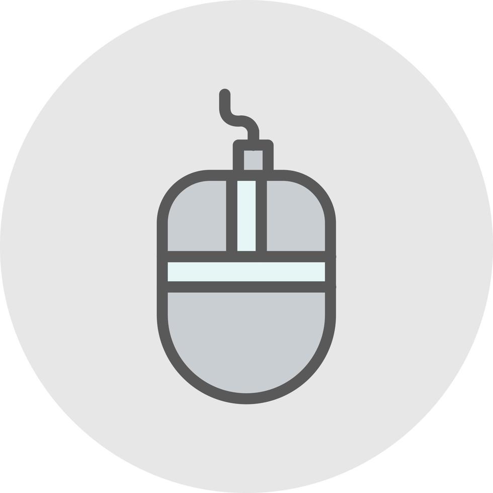 Mouse Vector Icon Design
