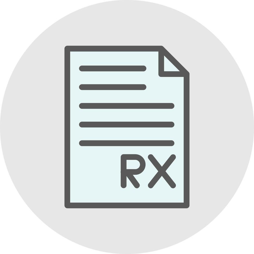 File Prescription Vector Icon Design