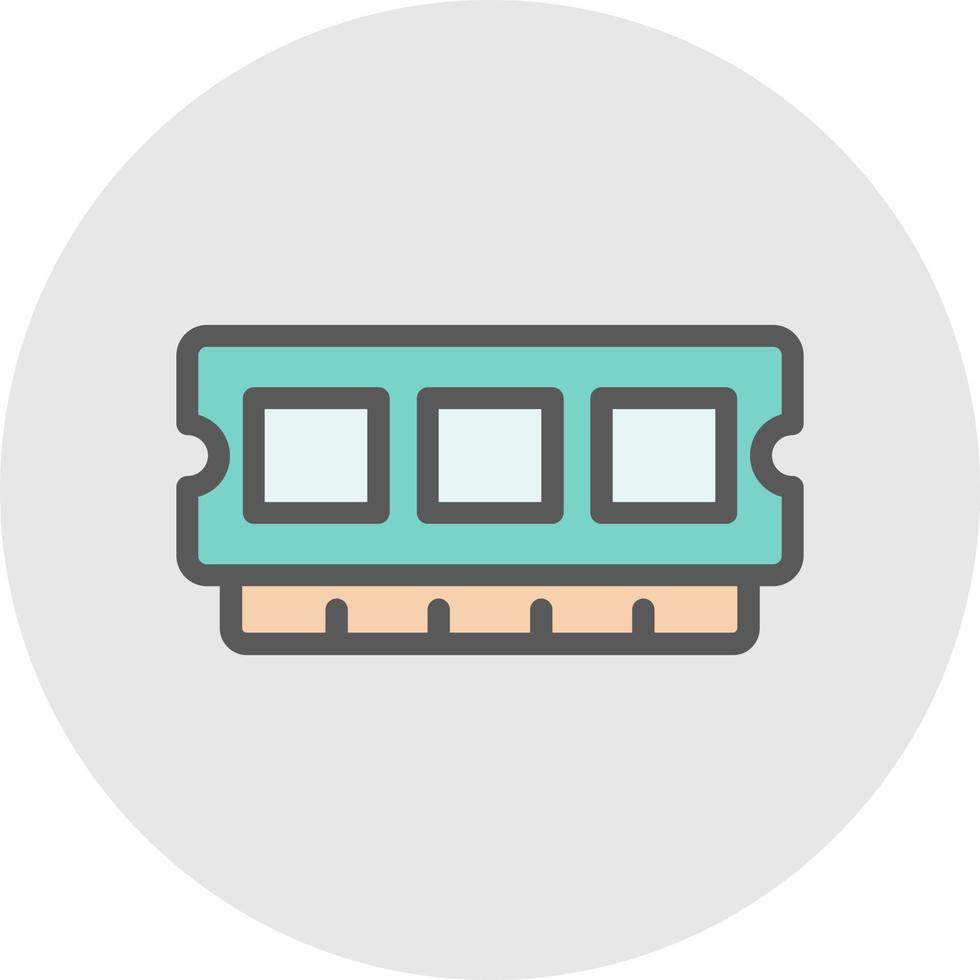 Memory Vector Icon Design