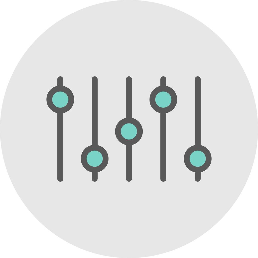 Adjust Vector Icon Design