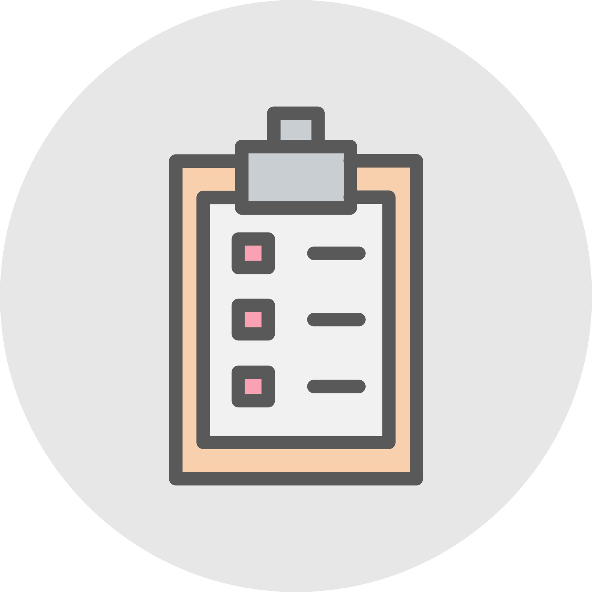 Clipboard List Vector Icon Design 20961136 Vector Art at Vecteezy