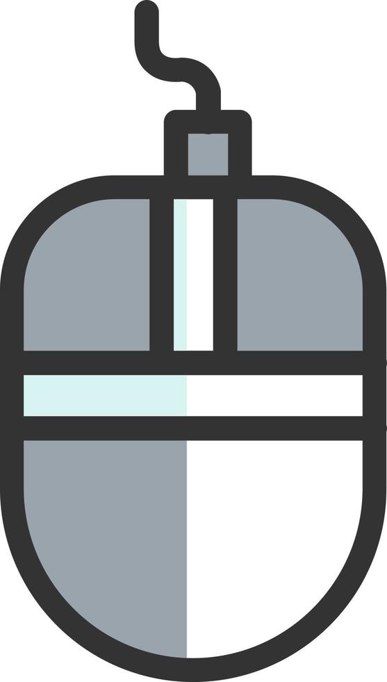 Mouse Vector Icon Design