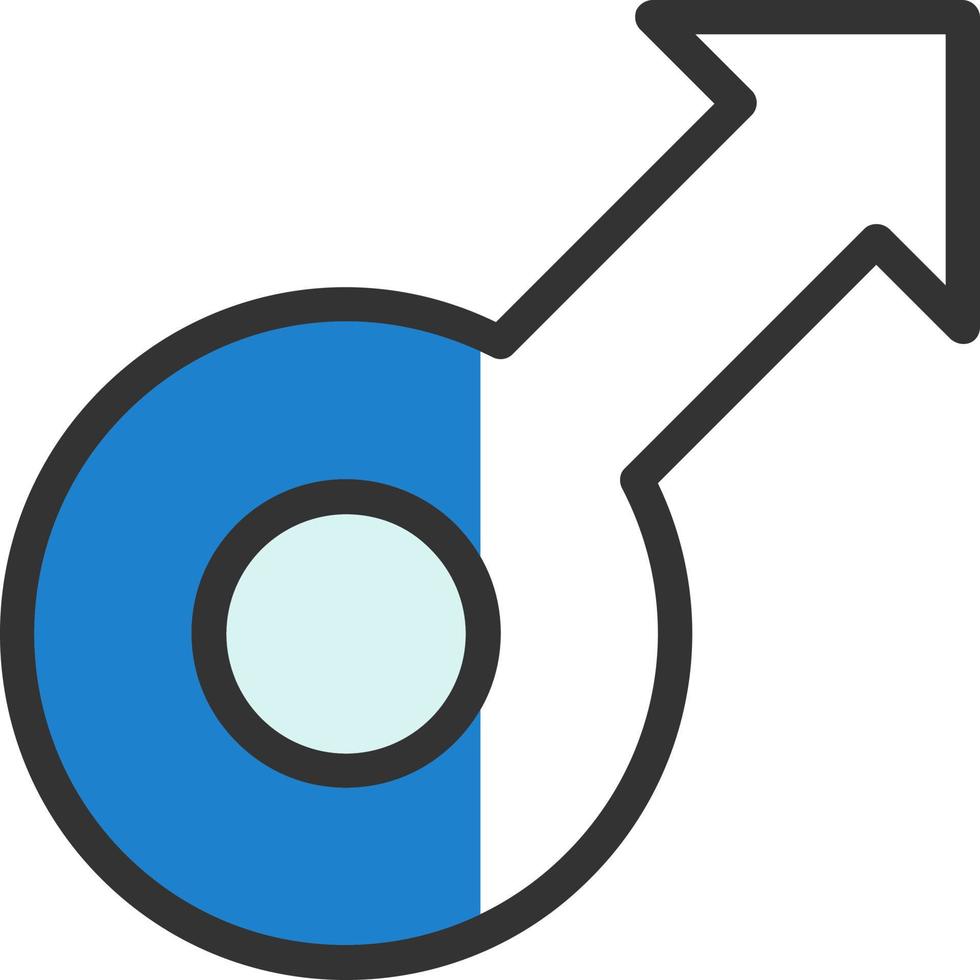 Mars Vector Icon Design