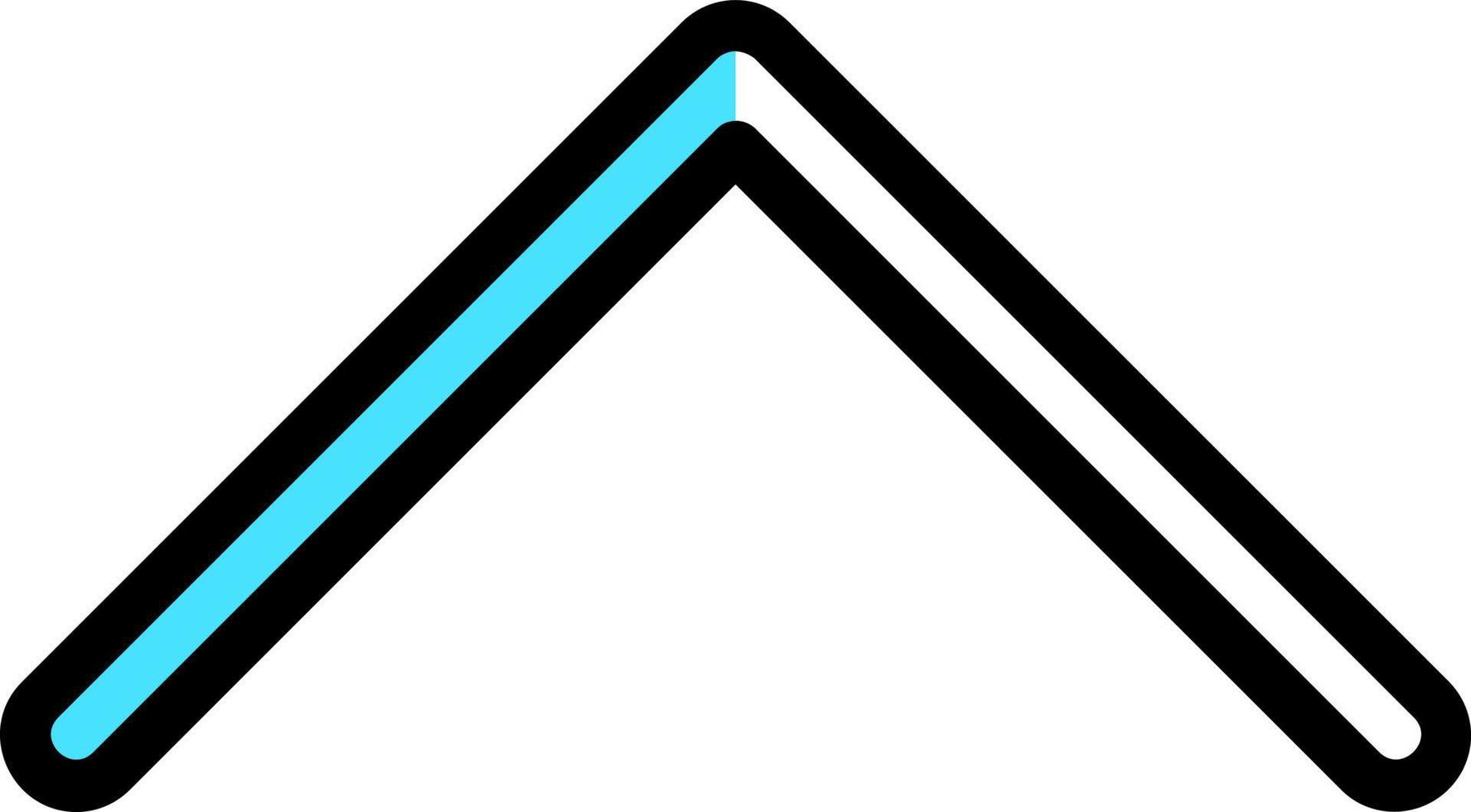 Up Vector Icon Design