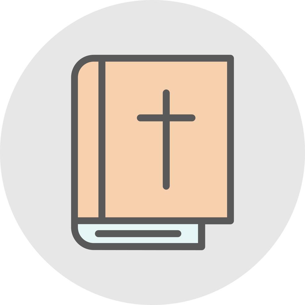 Bible Vector Icon Design