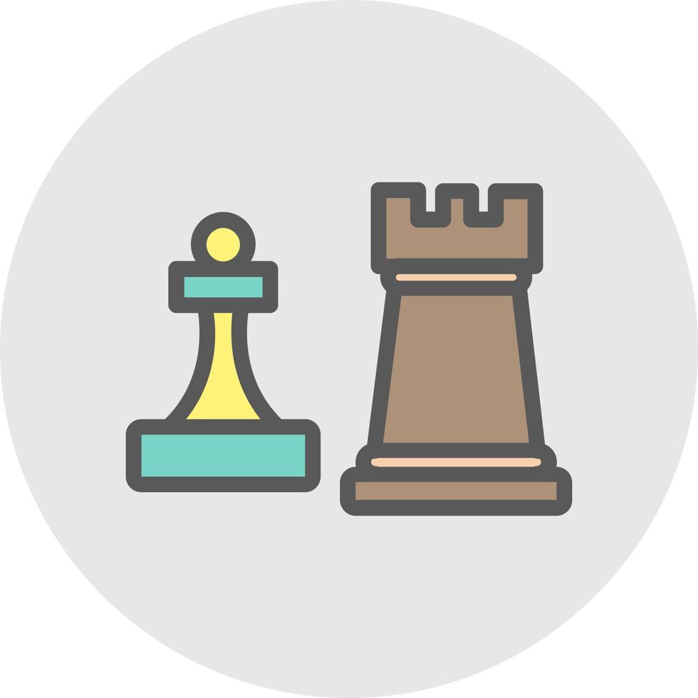 Chess Vector Icon Design