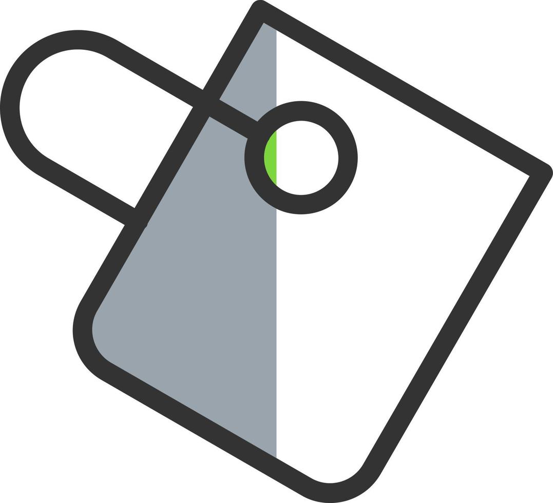 Fill Vector Icon Design