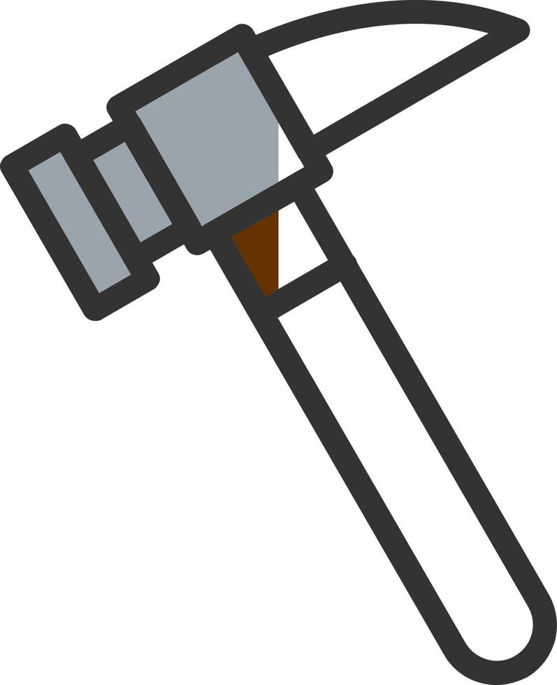 diseño de icono de vector de martillo