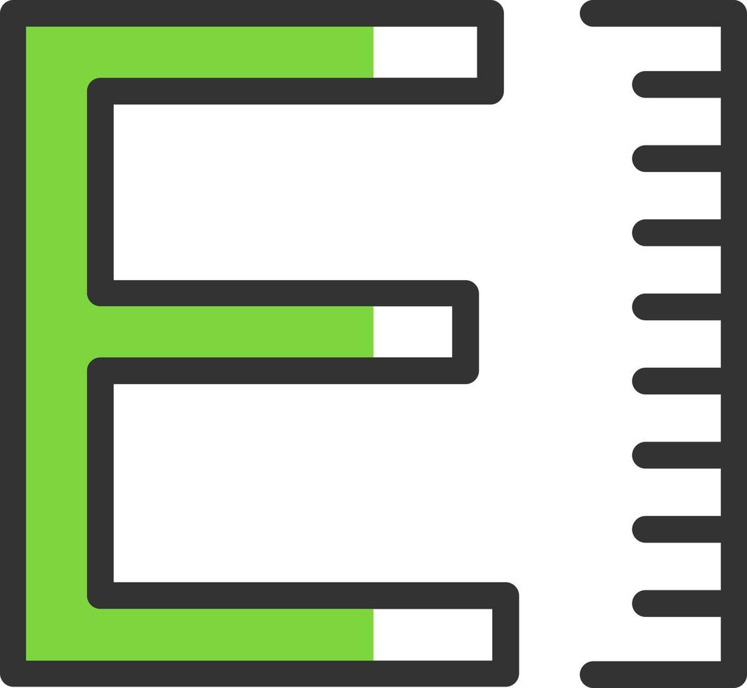 Font Vector Icon Design