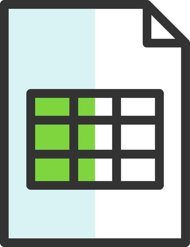 File Invoice Vector Icon Design