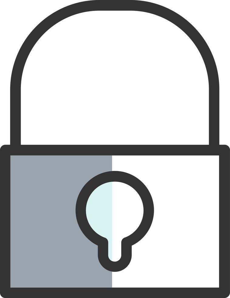 Lock Open Vector Icon Design