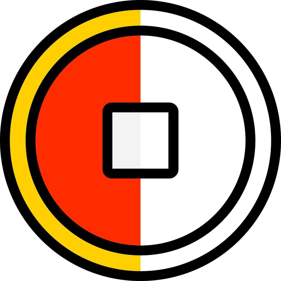 Stop Vector Icon Design