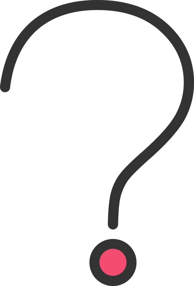 Question Vector Icon Design