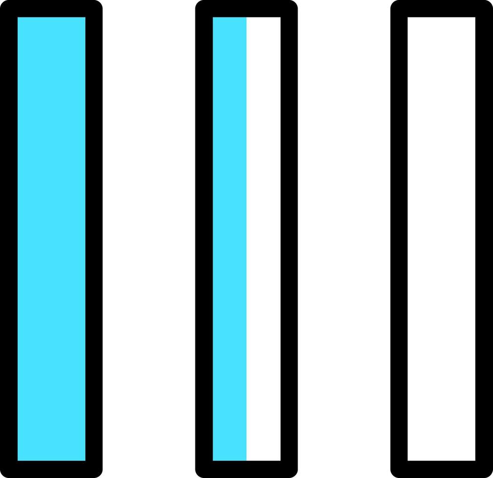 Vertical Vector Icon Design