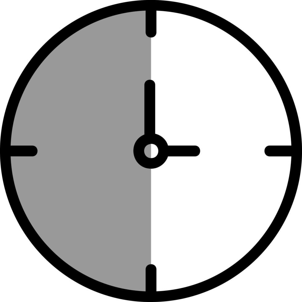 diseño de icono de vector de reloj