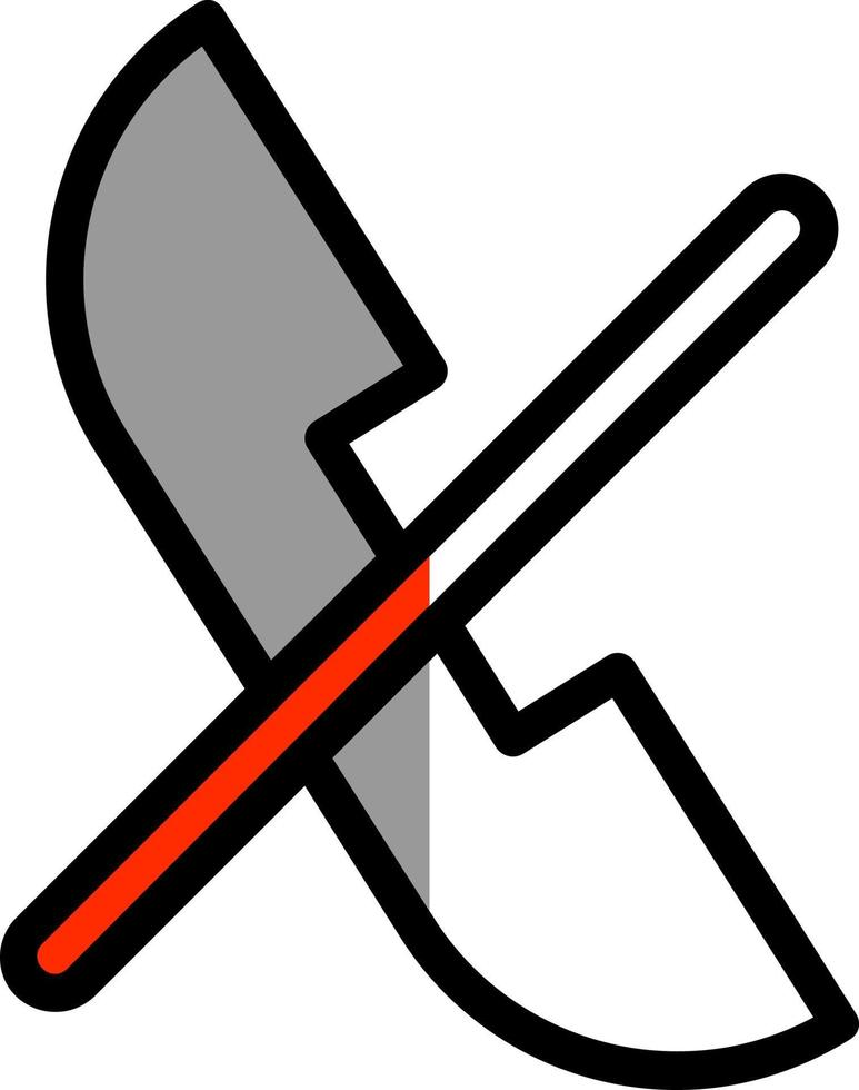 Call off Vector Icon Design