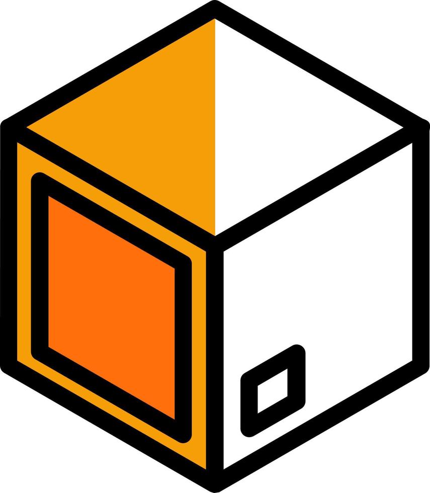 Box Vector Icon Design