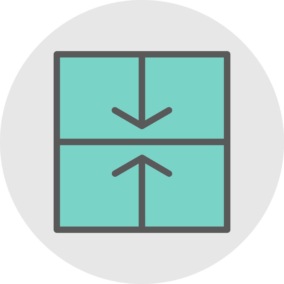 Compress Alt Vector Icon Design