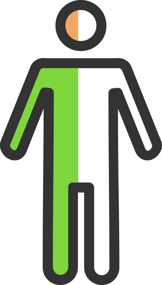 Male Vector Icon Design