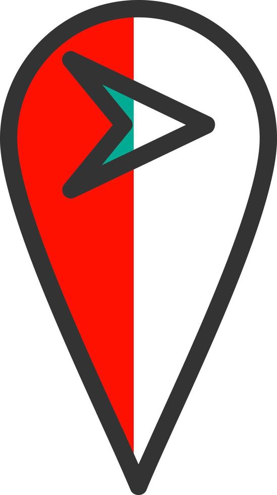 Marker Vector Icon Design