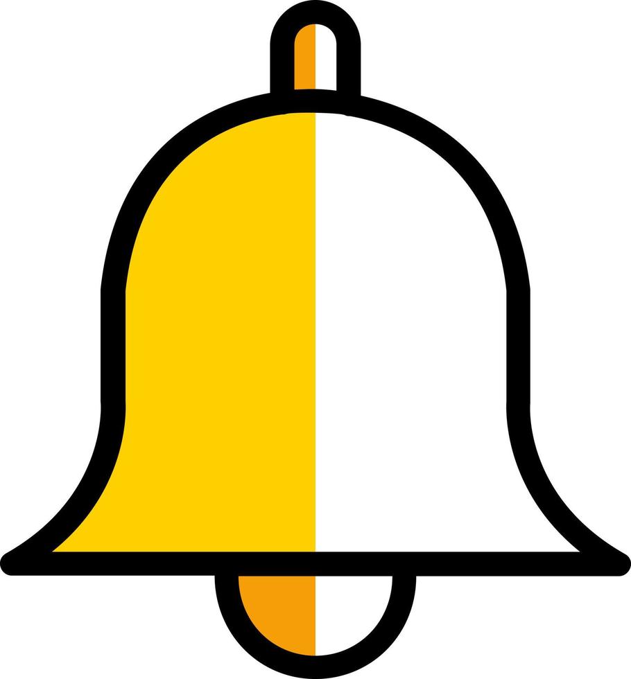 Bell Vector Icon Design