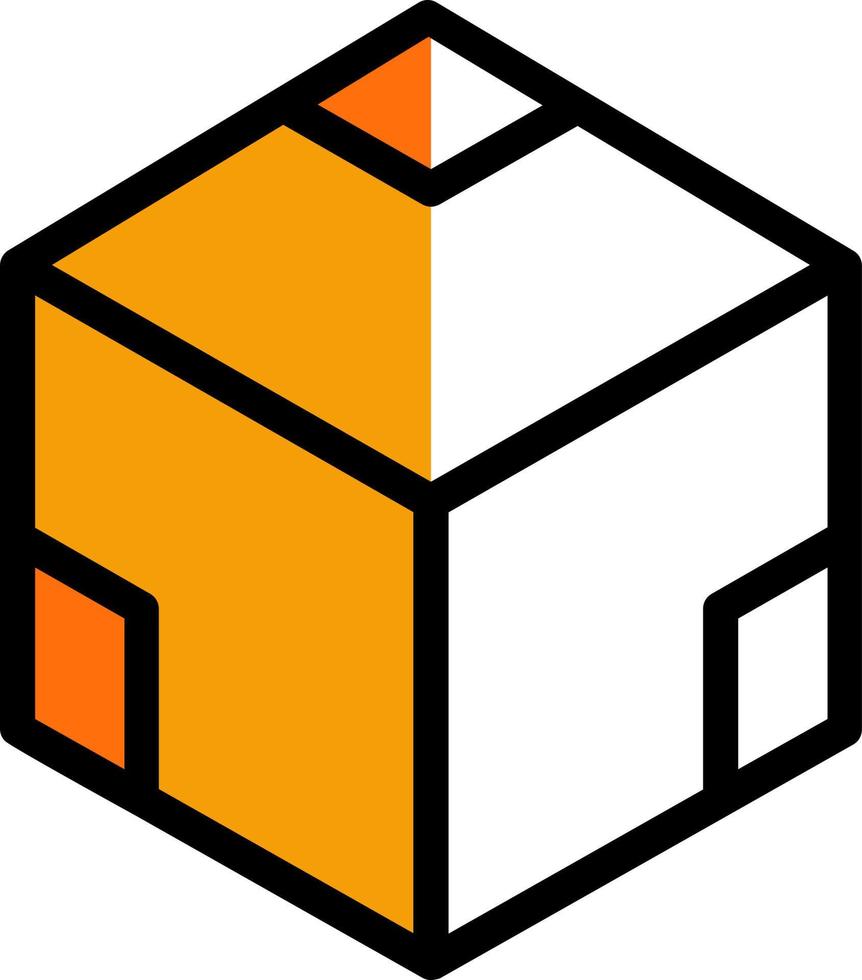 Codesandbox Vector Icon Design