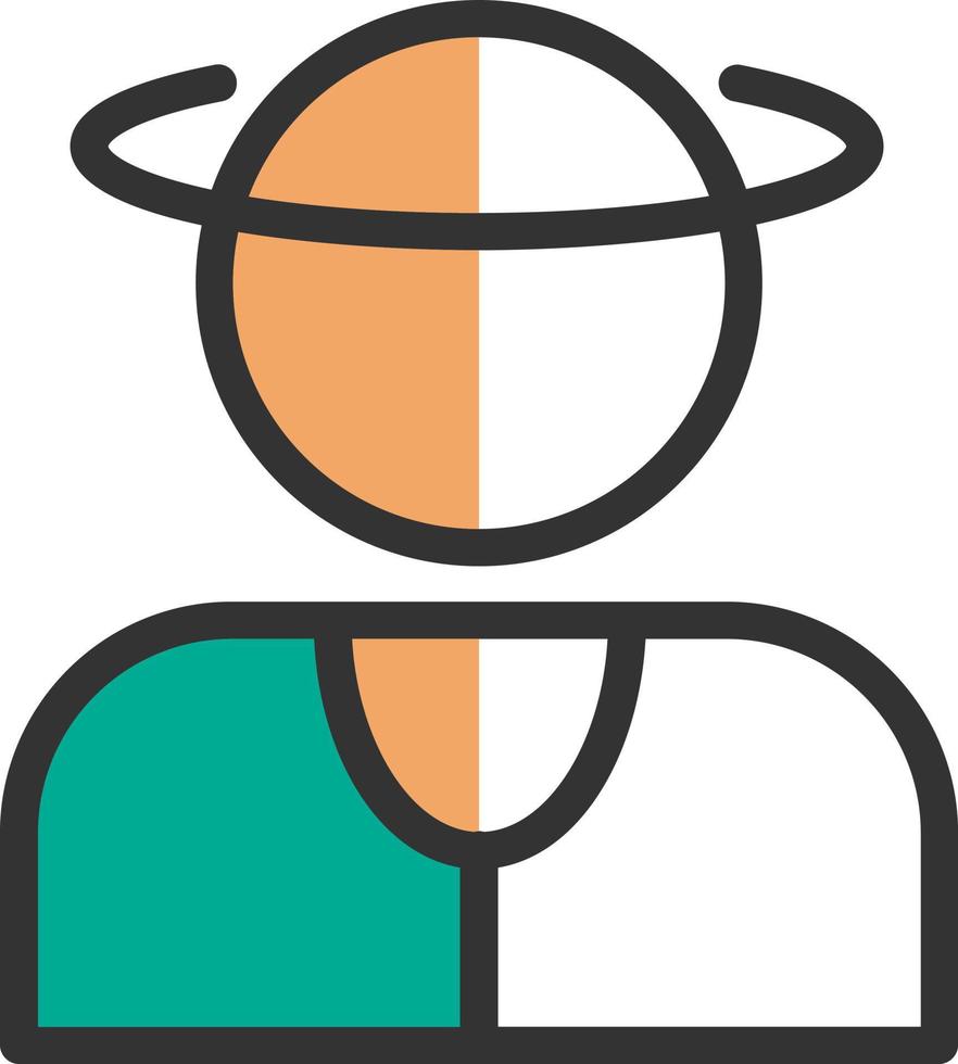 Dizzy Vector Icon Design