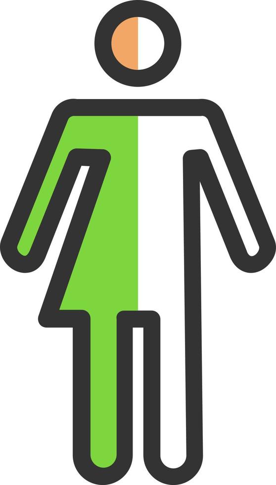 Genderless Vector Icon Design
