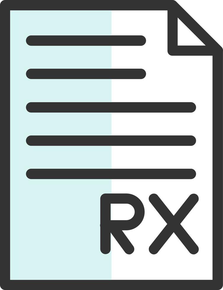 File Prescription Vector Icon Design