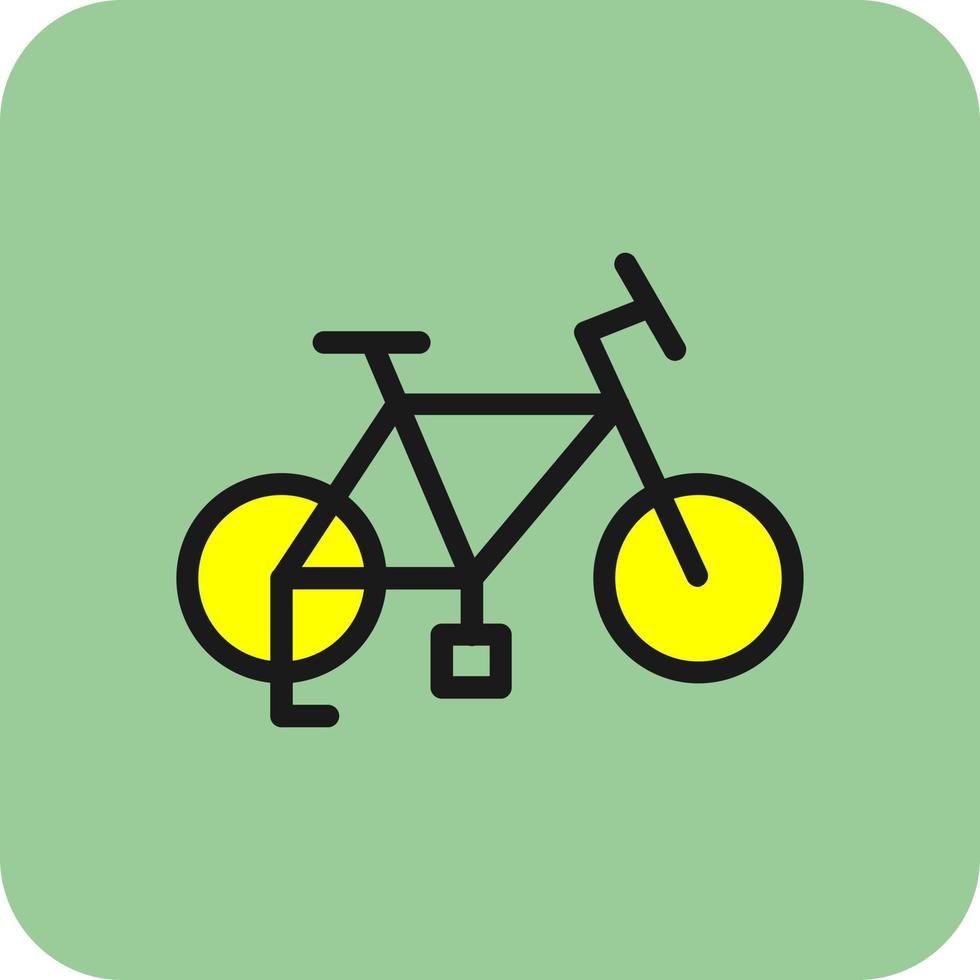 diseño de icono de vector de bicicleta