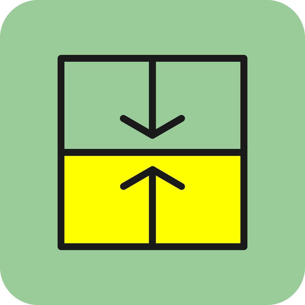 Compress Alt Vector Icon Design