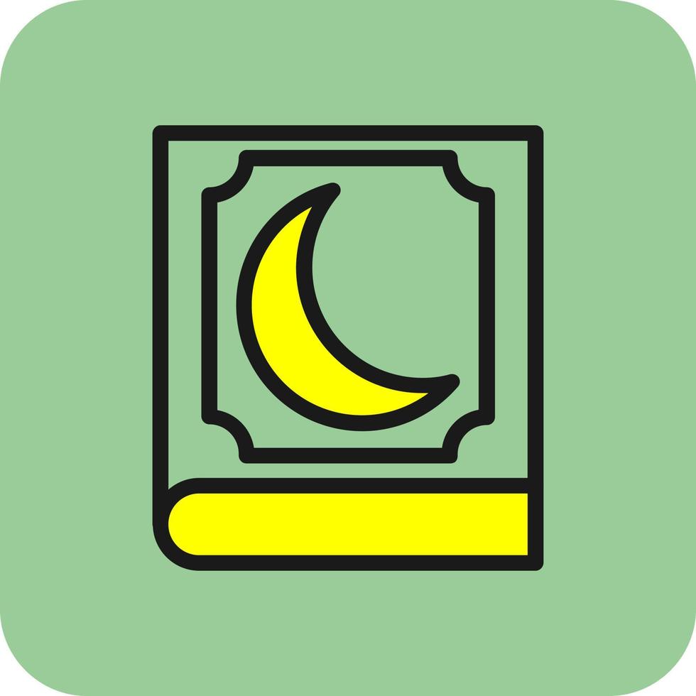 Quran Vector Icon Design