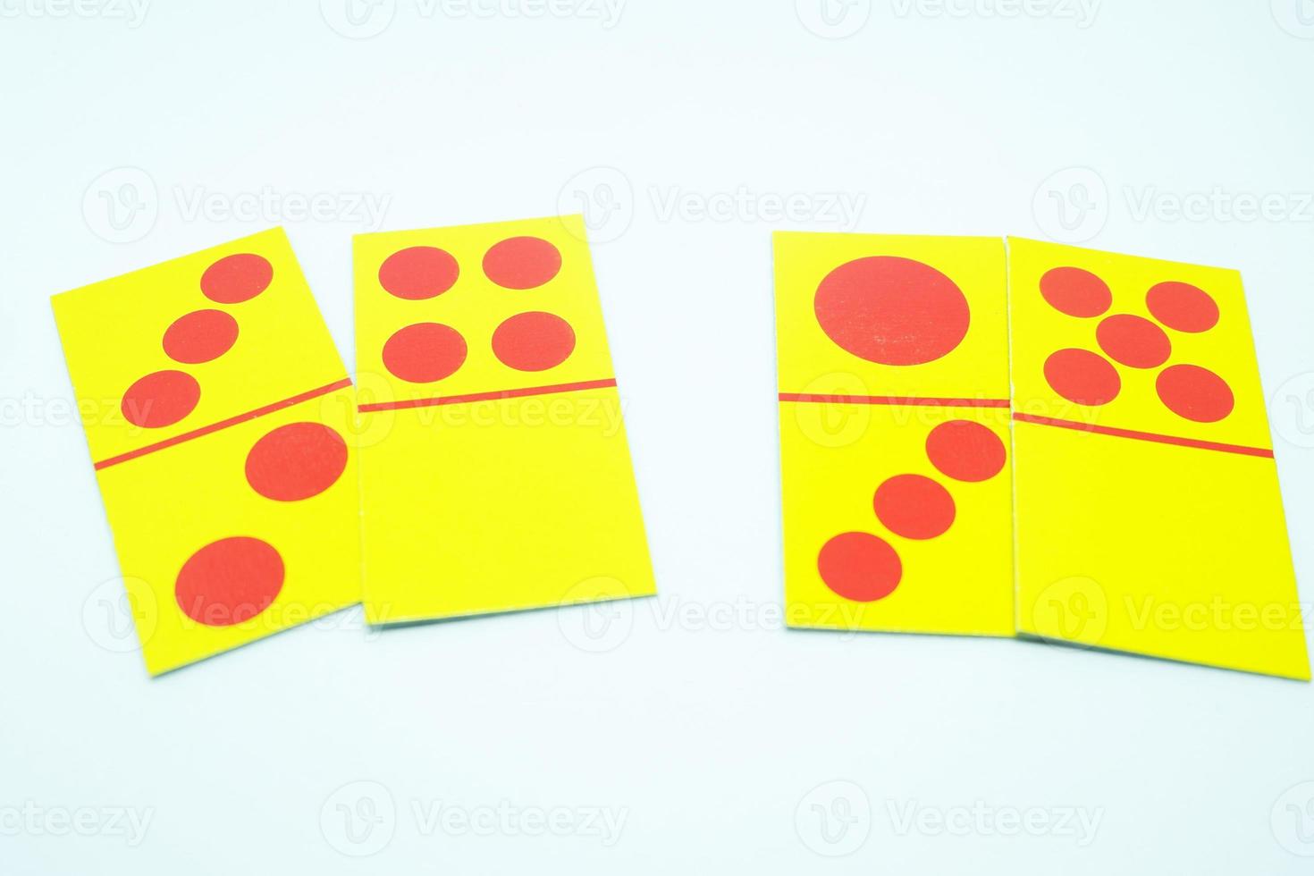 Nine and Nine or kiyu kiyu or qiuqiu in domino card photo