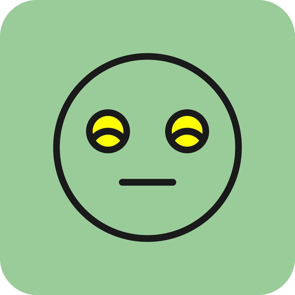 Flushed Vector Icon Design