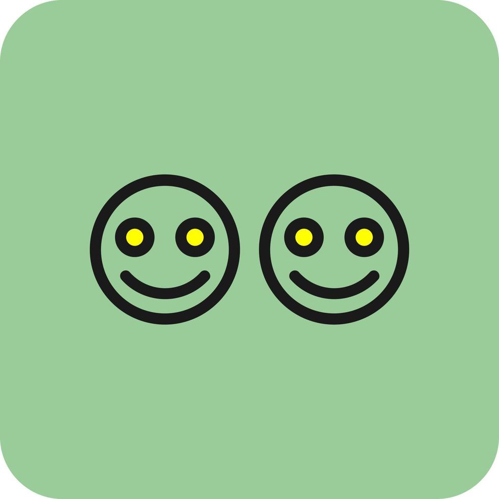 Grin Alt Vector Icon Design