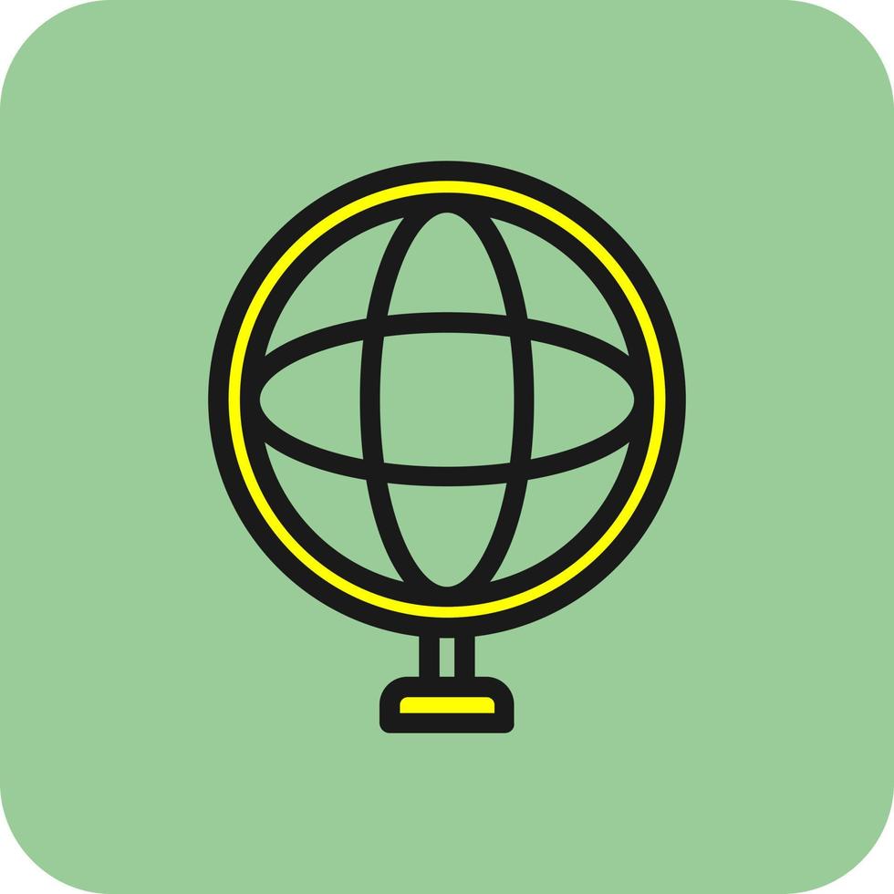 Globe Vector Icon Design