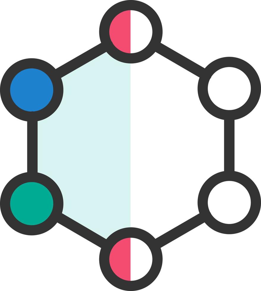 Draw Polygon Vector Icon Design