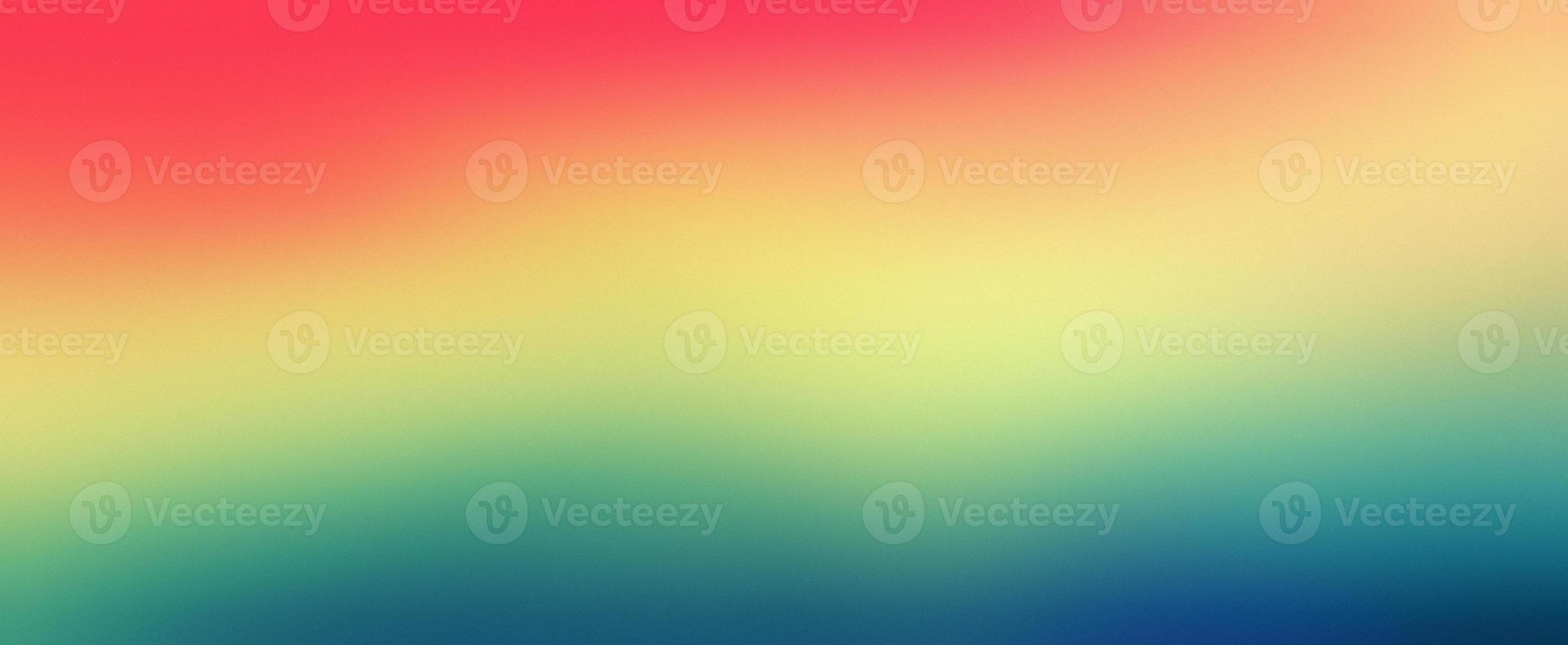 Rainbow colors gradient background, vibrant red yellow blue gradient banner web header poster design, copy space photo