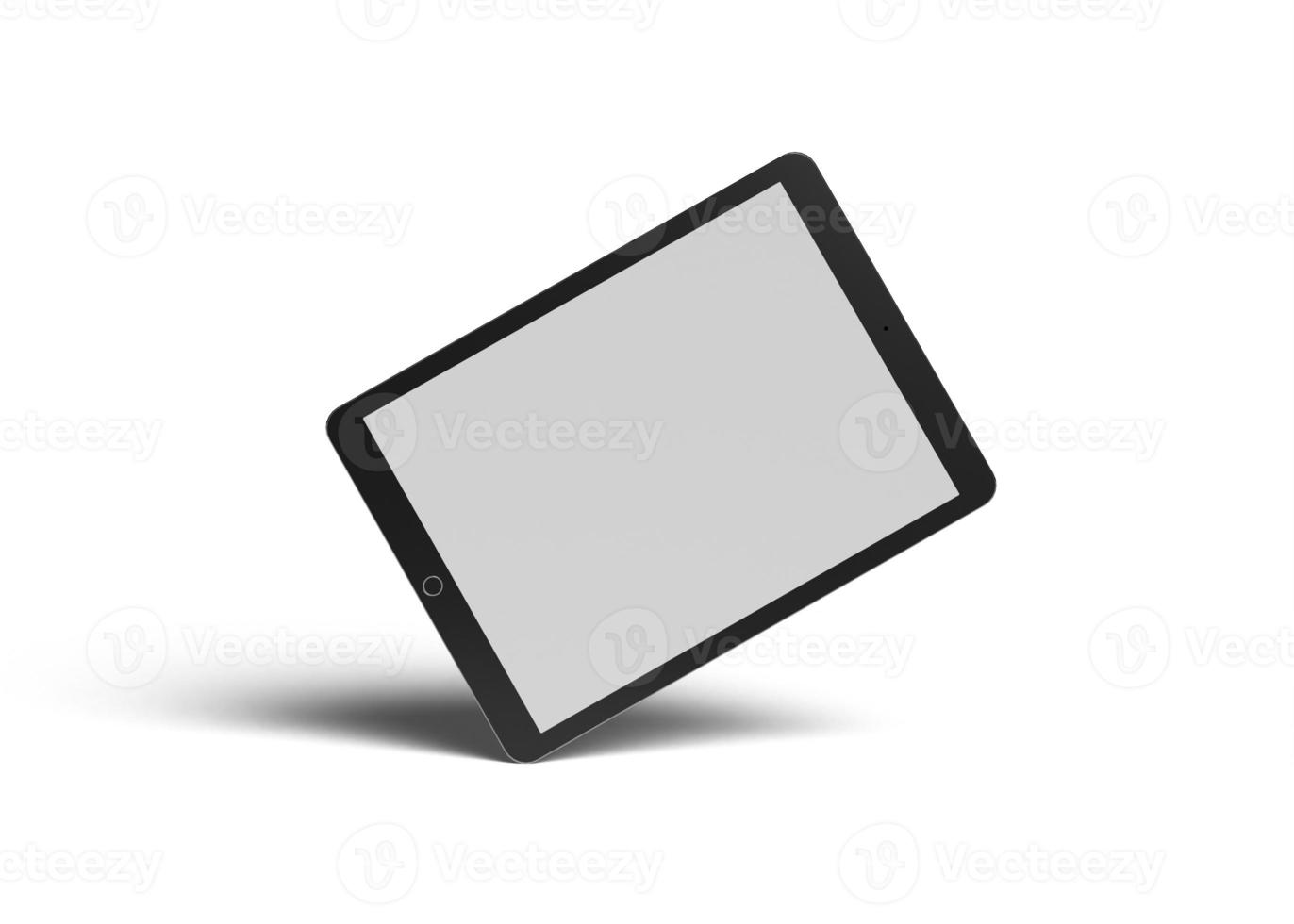 Tablet screen mockup photo