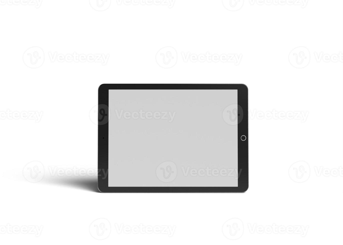 Tablet screen mockup photo