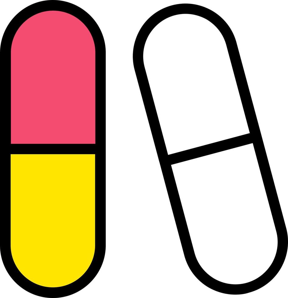 Capsules Vector Icon Design