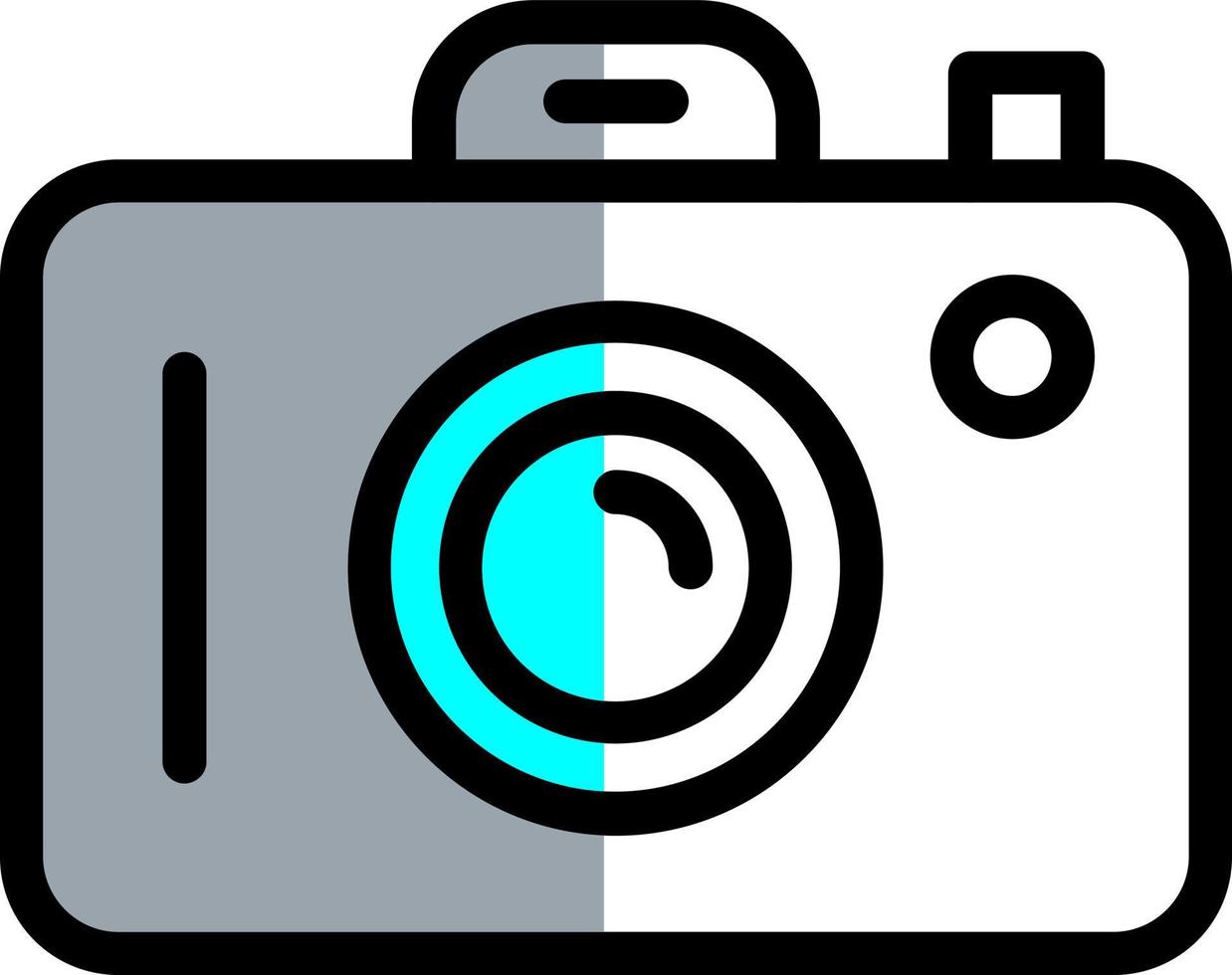 Camera Vector Icon Design