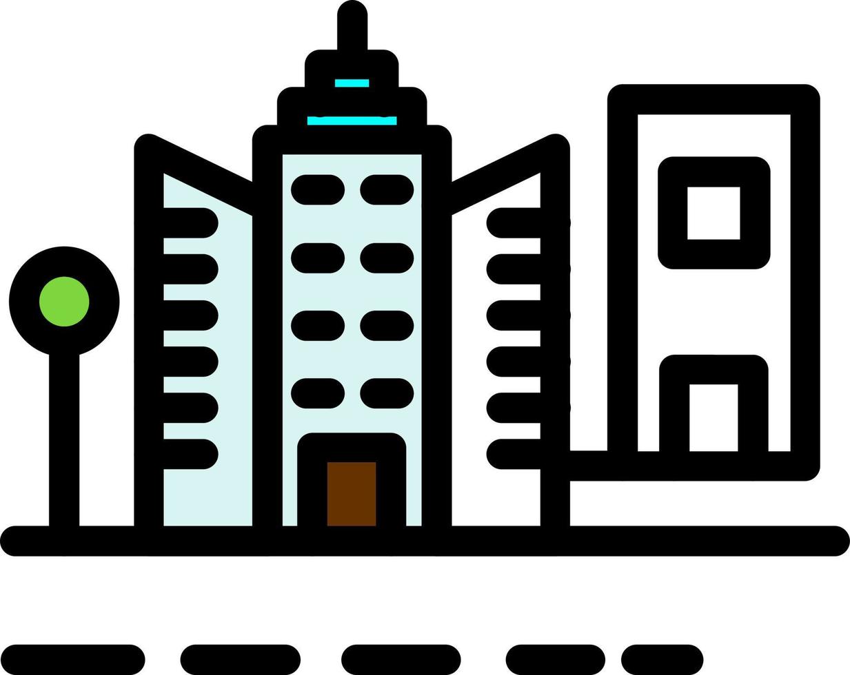 City Vector Icon Design