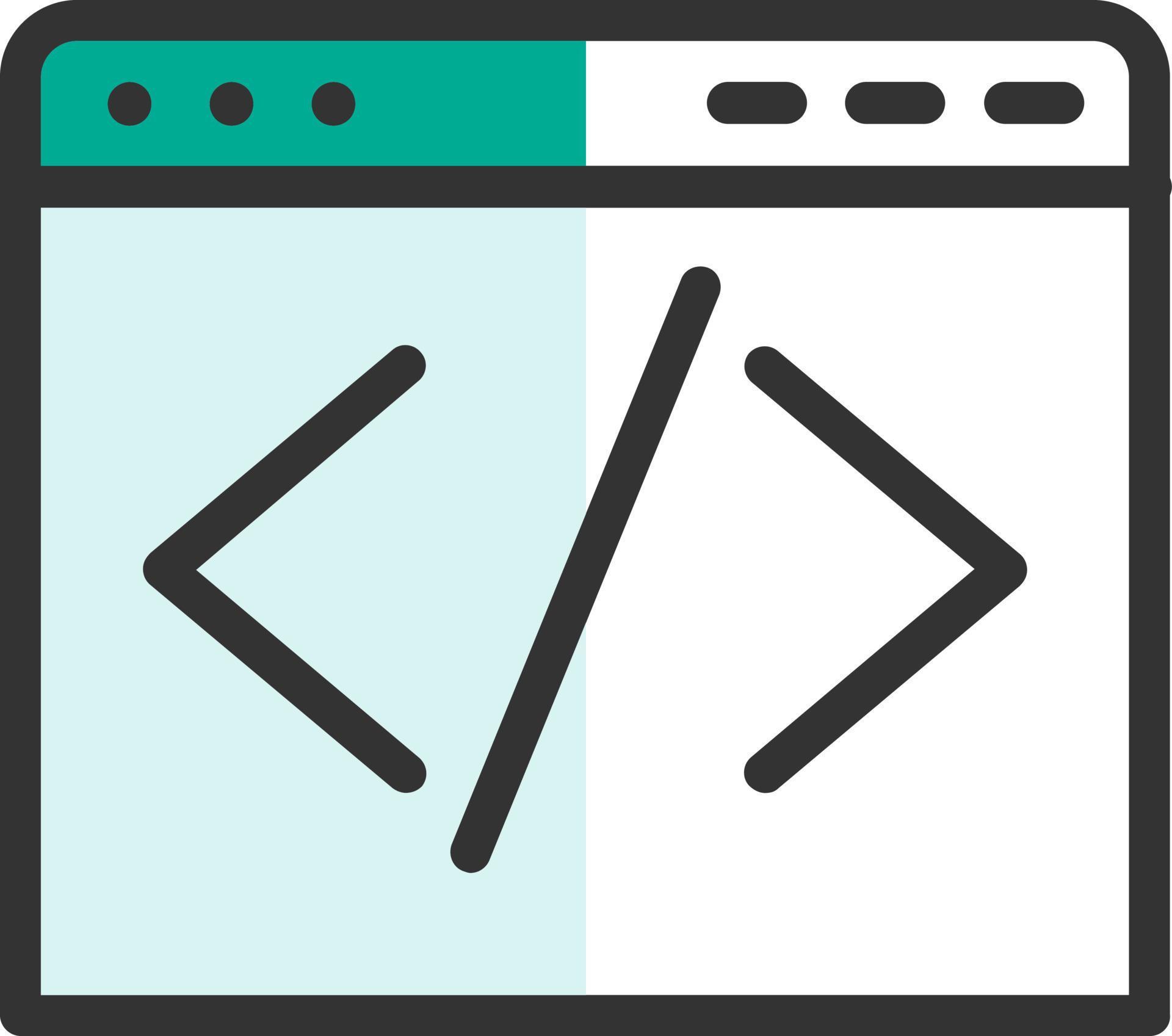 Code Vector Icon Design 20962283 Vector Art at Vecteezy