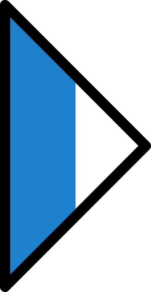 Caret Right Vector Icon Design
