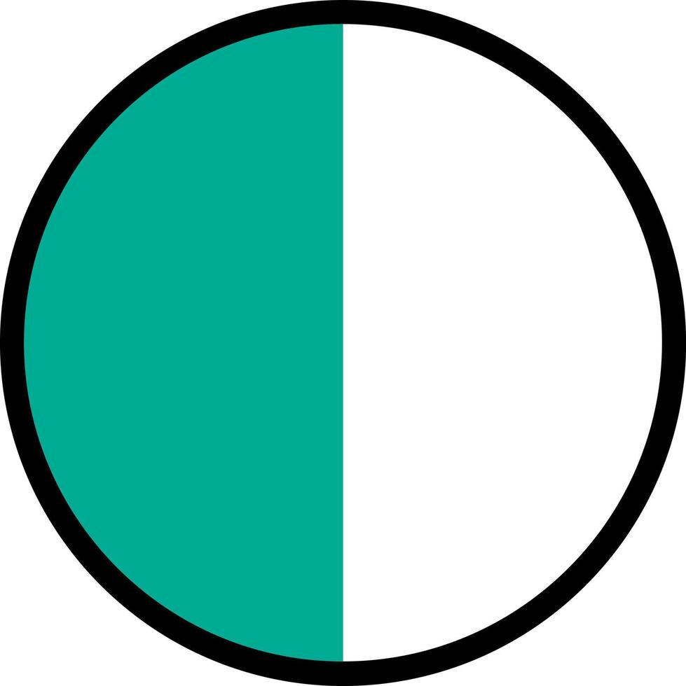 Circle Vector Icon Design