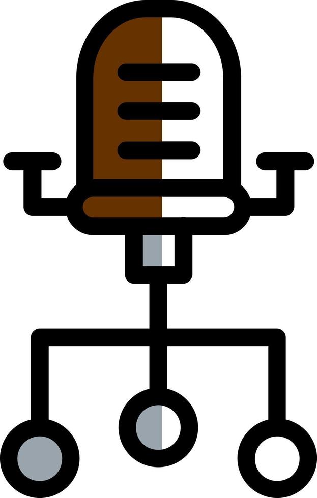 Chair Vector Icon Design