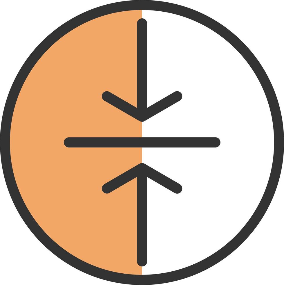 Compress Vector Icon Design