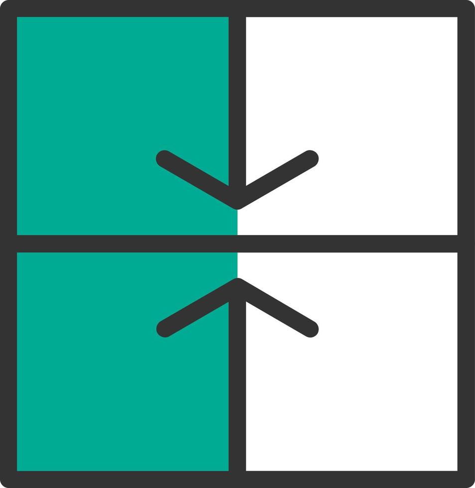 Compress Alt Vector Icon Design