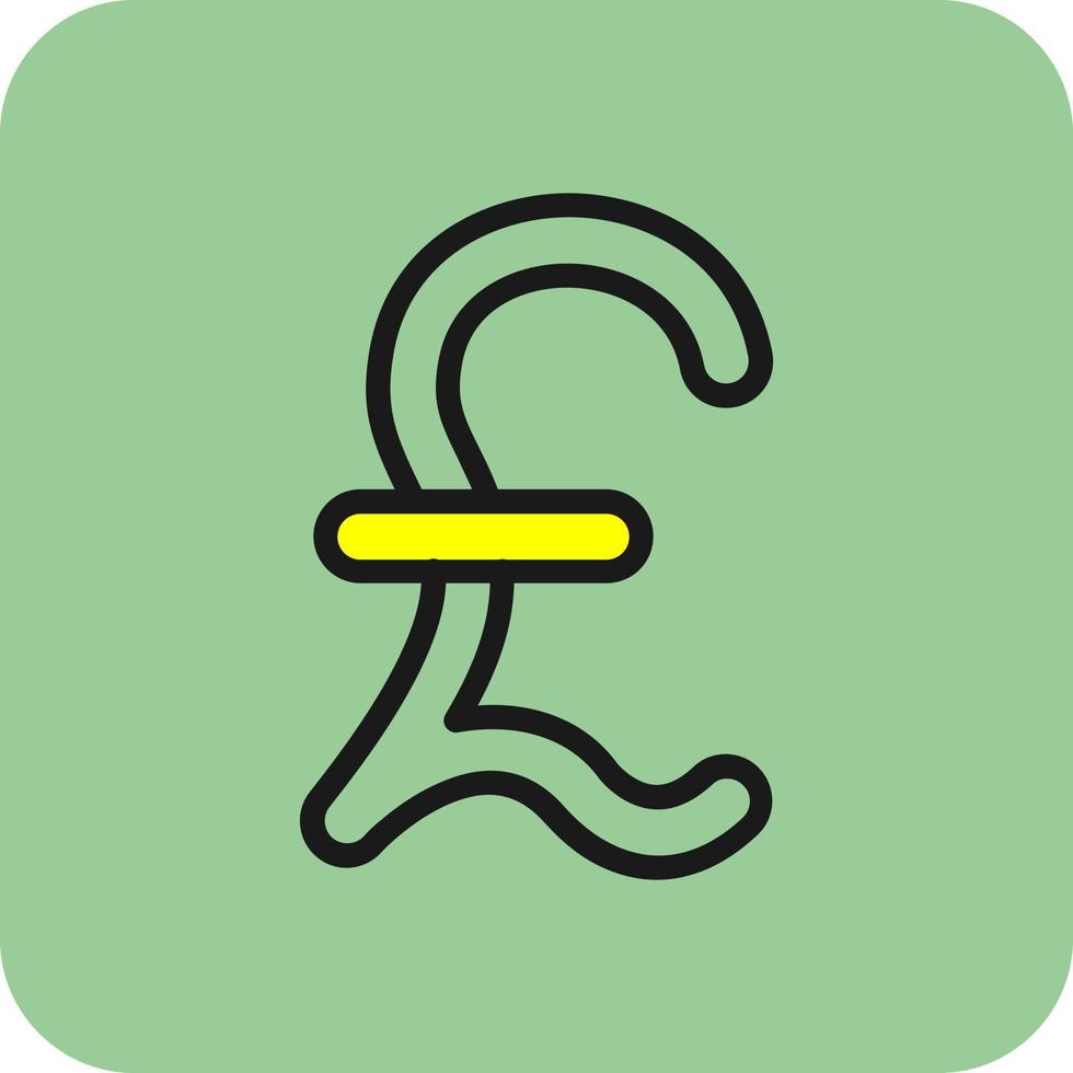 Pound Sign Vector Icon Design